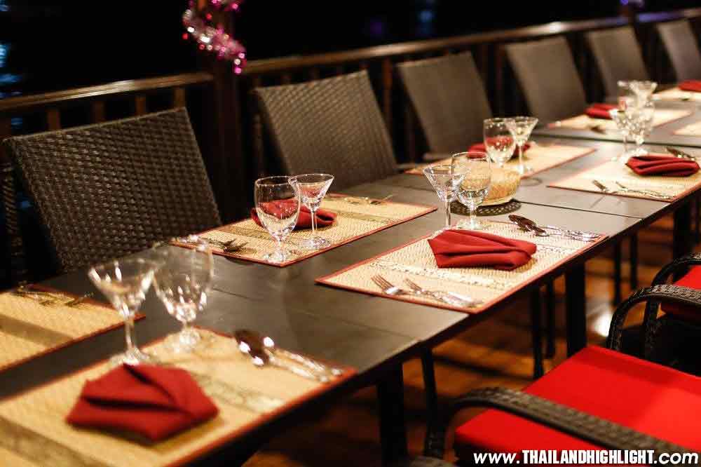 Best Indian Restaurant New Years Eve Bangkok by Arena River Cruise at Asiatique Riverfront Bangkok,Thailand.Bollywood new year party Bangkok booking online