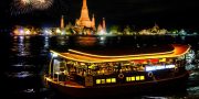 Best Indian Restaurant New Years Eve Bangkok by Arena River Cruise at Asiatique Riverfront Bangkok,Thailand.Bollywood new year party Bangkok booking online