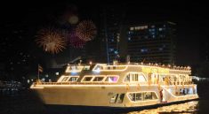 Where to spend new year's eve in Bangkok,Thailand. Best one for visitor must to go for Countdown 2021 with New Year Eve Dinner Cruise Bangkok Alangka Cruise