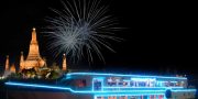 New Year Eve in Bangkok Where to go? Recommend to rooftop top deck seat with New Years Eve Party Bangkok Royal Princess Cruise,best viewfireworks Nye 2021