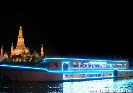 Bangkok Dinner Cruise Booking to Royal Princess Cruise Bangkok River Dinner Cruise with discount price promotion lower cost ticket booking & reservation now
