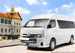 Van Rental Bangkok Transport for Travel