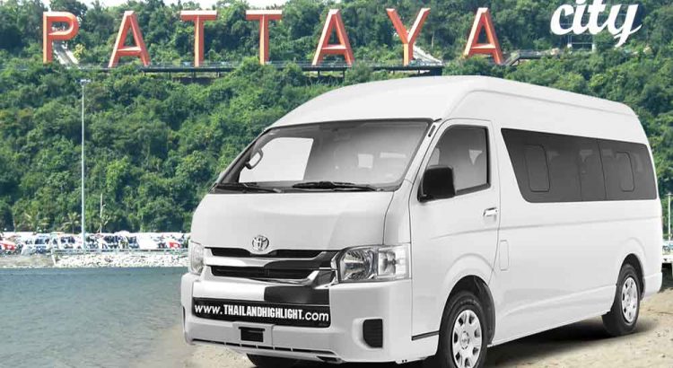 Private transport with Van rental Bangkok to Pattaya with driver for your travel trip,business,golf courses in Pattaya area.Van hire from Bangkok to Pattaya