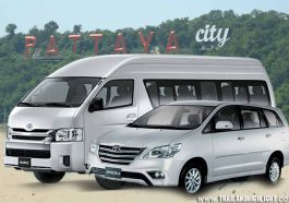 Van rental Pattaya car hire with driver good service with private transportation for your travel trip in Pattaya city or from Pattaya to Bangkok,Thailand