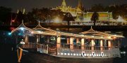 Night dining experience Baan Khanitha Cruise Bangkok Best authentic Thai cuisine river floating restaurant Baan Khanitha Cruise booking price discount offer