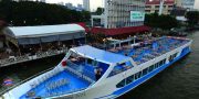 Bangkok ala carte buffet dinner cruise,can selected to service on board Boondarika Boat Yok Yor Cruise Bangkok Dinner Cruise, Easy booking boat ticket fee
