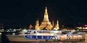 5-star candle light dining along the Chao praya river & International Dinner Buffet on Horizon Dinner Cruise Shangri-la Dinner Cruise Bangkok Price,Booking