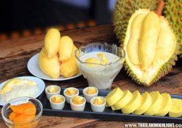 Buffet of fruit Bangkok,first and only one with Fruit Buffet Bangkok at Baiyoke Sky Hotel, Many Seasonal fruits as durian,mangosteen,ticket price booking