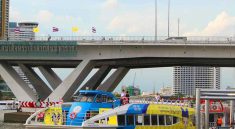 Go to Ayutthaya from Bangkok by Boat Chaophraya River Air conditioned Boat to Summer palace, travel with Ayutthaya Tour from Bangkok by Boat - Bus