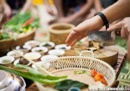 Experience Cooking Class in Bangkok Silom Thai Cooking School, learn to cook famous Thai dishes in a relaxed and friendly guide,best price promotion booking