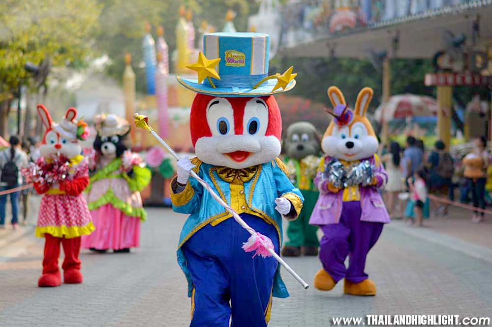 Book Tickets Only Dream World Bangkok