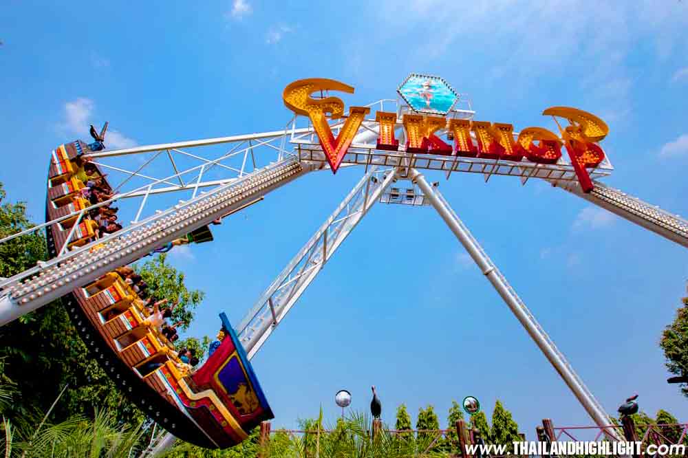 DreamWorld Theme Park 2024 - Bangkok