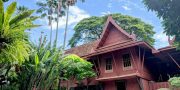 Private Bangkok tour to famous museum, Jim Thompson House Bangkok Suan Pakkad Palace, offer discount Jim Thompson House museum entrance fee ticket promotion