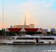 Sunset Bangkok today,Sunset Bangkok Grand Pearl Cruise,that is time and place for touch good weather, see Chaophraya river attractions as Temple of Down,etc