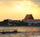 Private Traditional Local Boat Trip with Sunset Longtail Boat Bangkok Tour,enjoy to see lifestyles of Thai people and magnificent view of Chao Phraya river