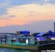 This is Sunset Bangkok best place for travel, great experience Sunset River Cruise Bangkok Yodsiam Boat, Including fruit, Discount Ticket Price Booking Online