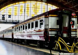 Bicycle Boat Train Tour Bangkok