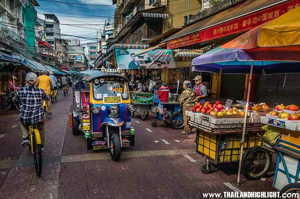 Bangkok Bike Classical 3 Hours Bicycle Tour bicycle tour

