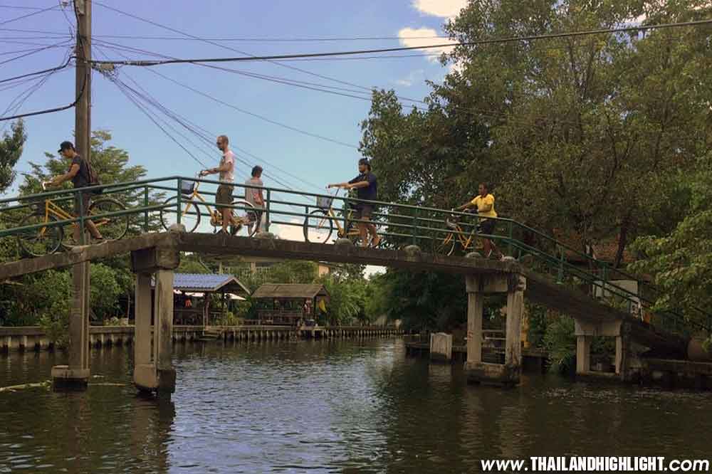 Bangkok Bike Classical 3 Hours Bicycle Tour