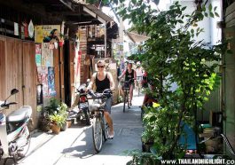Bangkok Bike Classical 3 Hours Bicycle Tour