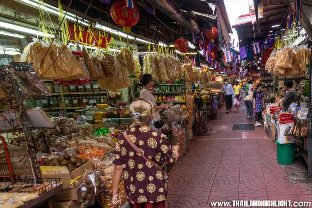 Bangkok Old City Walk Old Town Bangkok Walking Tour China Town 