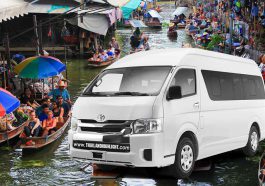 Van Rental Bangkok to Damnoen Saduak Floating Market