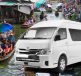 Van Rental Bangkok to Damnoen Saduak Floating Market