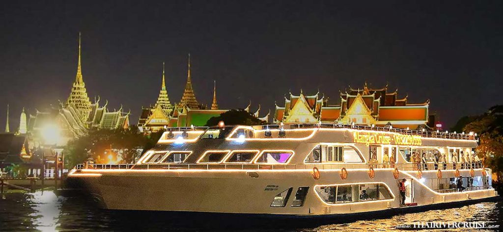 Alangka Cruise Dinner Cruise on Chao phraya river Bangkok
