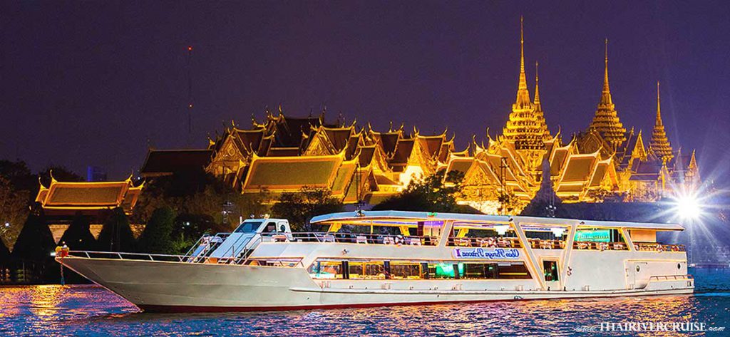 Chaophraya Princess Cruise Dinner Cruise on Chao phraya river Bangkok