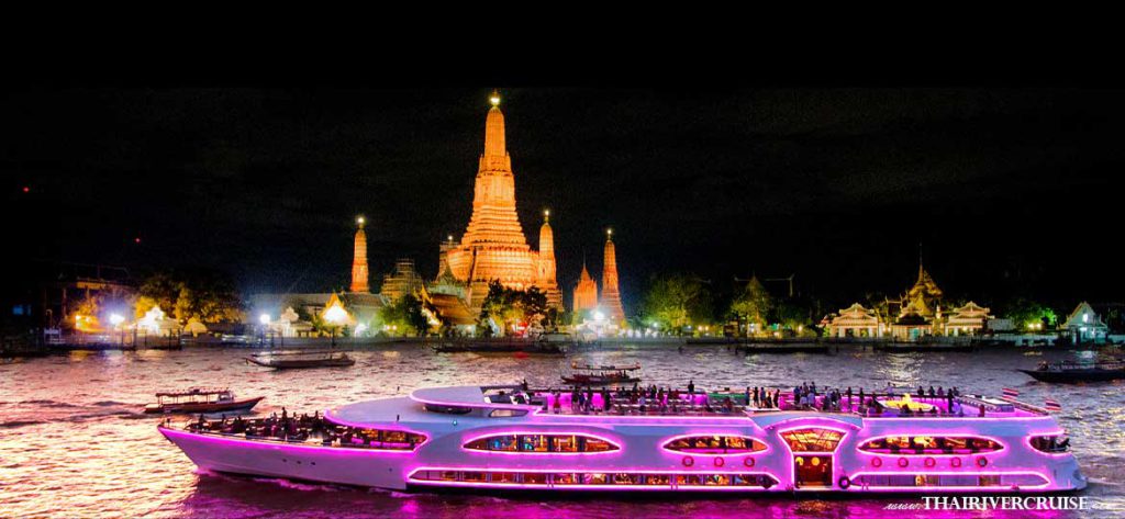 Wonderful Pearl Cruise Dinner Cruise on Chao phraya river Bangkok