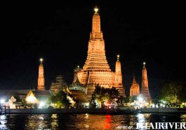 Bangkok dinner cruise on the Chaophraya river