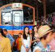 Amphawa Floating Market Maeklong Railway Market Tour Maeklong Railway Market Tours take a boat for see the beautiful fireflies as they shimmer and sparkle hypnotically avobe the water