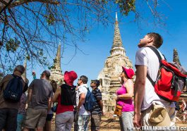 Bangkok full day trip Damnoen saduak floating market Ayutthaya tour visit ancient palace head Buddha image in banyan tree temple Ayutthaya Thailand ayutthaya tour ayutthaya tourism and sports ayutthaya tourist attractions ayutthaya tourist map ayutthaya tour from bangkok ayutthaya tour package ayutthaya tourism