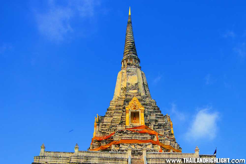Ayutthaya Day Tour from Bangkok Visit Ayutthaya Tour 's Attractions Wat Phu Khao Thong Ayutthaya