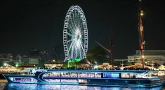 Royal Galaxy Cruise Bangkok luxury dinner cruise on the Chaophraya river Asiatique the Riverfront halal dinner cruise Bangkok Ticket discount price booking