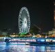 Royal Galaxy Cruise Bangkok luxury dinner cruise on the Chaophraya river Asiatique the Riverfront halal dinner cruise Bangkok Ticket discount price booking