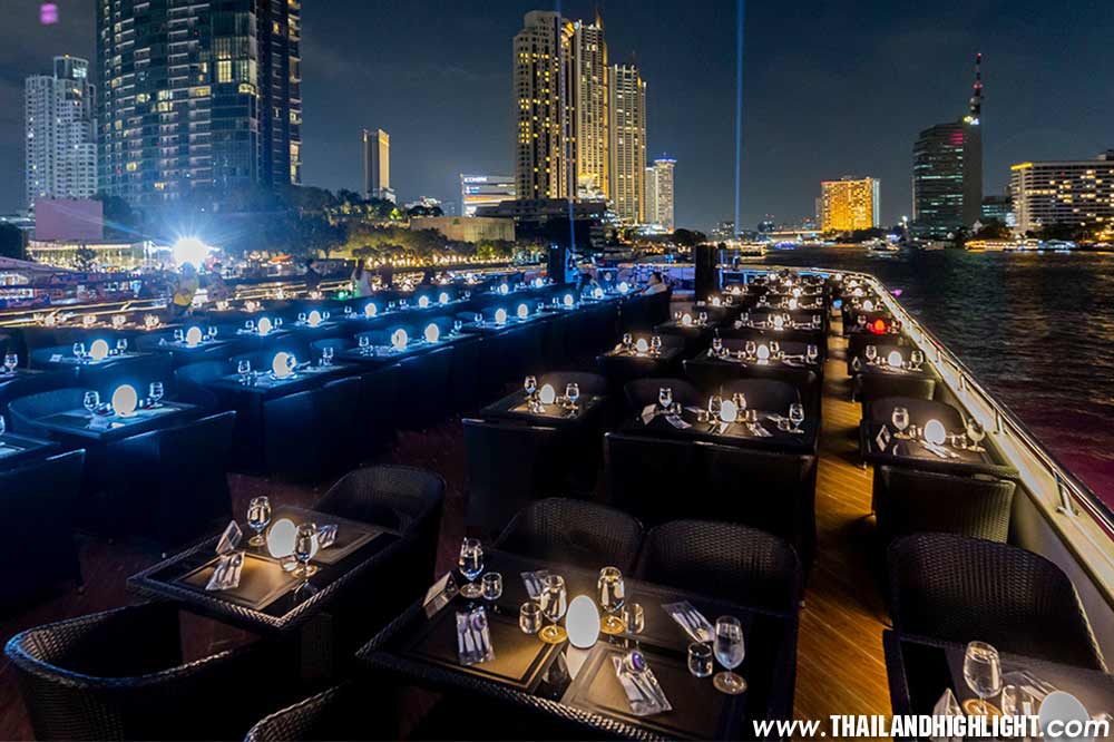 The Opulence Cruise Bangkok Dinner Cruise,Thailand. Bangkok luxurious and brand-new cruise on the Chao Phraya River  Officer ticket of The Opulence Cruise Bangkok luxury cruise discount booking. Best luxury dinner cruise Bangkok on the Chaophraya river  