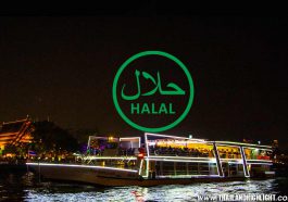 River Star Princess Halal Food Dinner Booking to Halal food restaurants Bangkok cruise offer Halal food River star princess cruise Halal Bangkok dinner cruise price ticket book