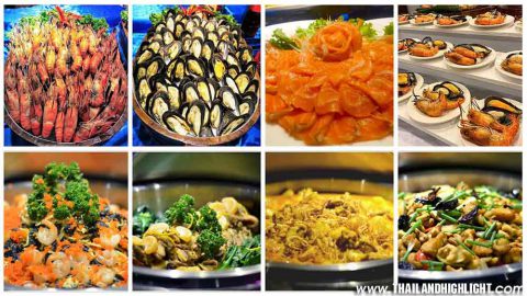 Halal Food Restaurants Bangkok Cruise Offer Halal Food