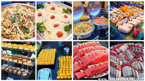 Halal Dinner Bangkok Royal Princess Cruise Muslim Friendly