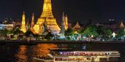 Meridian Cruise 2 Dinner Cruise Offer Ticket of Meridian Cruise 2 Dinner Cruise Bangkok Price Discount 899฿ Chaophraya river cruise from Iconsiam booking & reservation