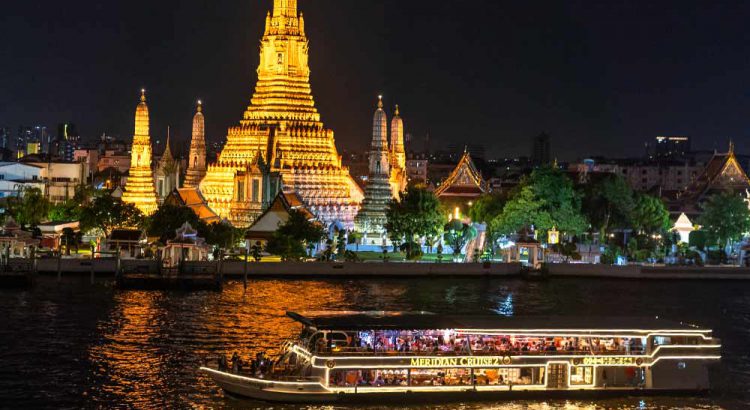 Meridian Cruise 2 Dinner Cruise Offer Ticket of Meridian Cruise 2 Dinner Cruise Bangkok Price Discount 899฿ Chaophraya river cruise from Iconsiam booking & reservation