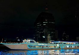 Unicorn Dinner Cruise Bangkok Offer ticket discount dinner cruise bangkok booking Unicorn Dinner Cruise Bangkok booking reservation buffet dinner river cruise night