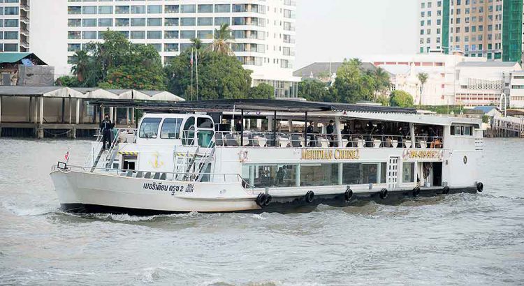 Meridian Cruise 2 Bangkok Sunset Cruise Offer ticket booking to Meridian cruise sunset dinner cruise Bangkok price discount 650฿ cost promotion including buffet menu more reviews