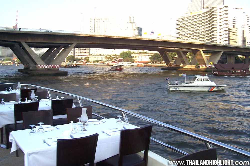 Chaophraya Princess Cruise Sunset River Cruise Price 750฿ Discount, Promotion ticket discount for Chao phraya Princess Cruise sunset river cruise price 750฿ booking reservation offer Sunset Cruise Bangkok