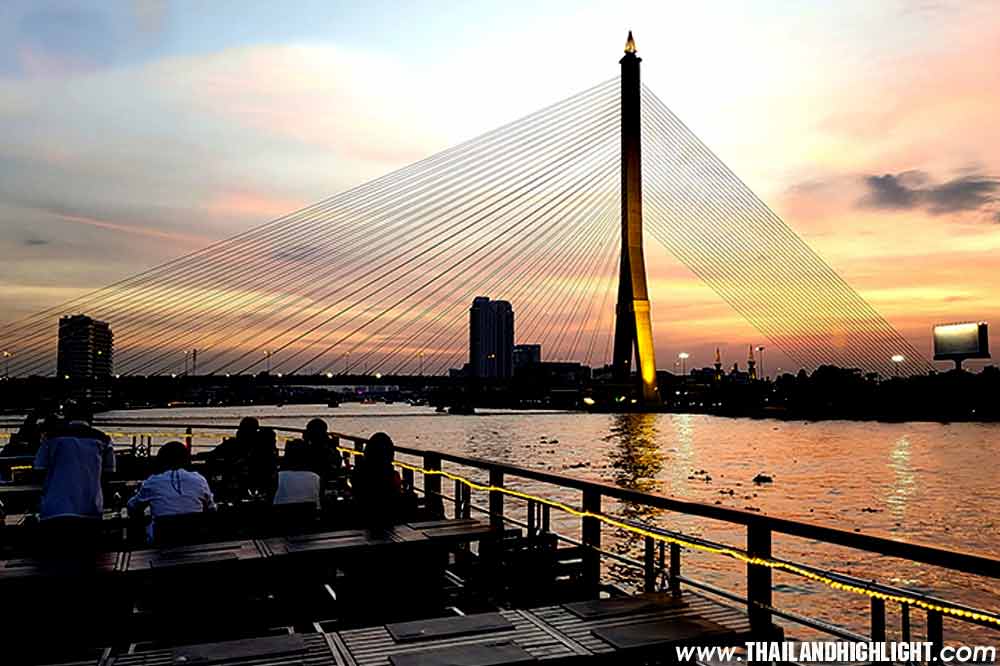 White Orchid River Cruise Sunset Cruise Price 699฿ Discount. Chaophraya river twilight cruise Bangkok ticket discount White Orchid River Cruise sunset cruise price 699฿ discount ticket promotion booking