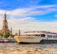 White Orchid River Cruise Sunset Cruise Price 699฿ Discount. Chaophraya river twilight cruise Bangkok ticket discount White Orchid River Cruise sunset cruise price 699฿ discount ticket promotion booking
