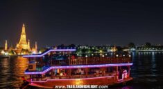 Mahapatra Cruise New Year’s Eve 2026 Dinner Cruise in Bangkok, Thailand. New Year Dinner Cruise Bangkok, Mahapatra Cruise, Ricebarge New Year Dinner Cruise, luxury rice barge dinner cruise, Chao Phraya River New Year countdown, Bangkok New Year's Eve countdown, Mahapatra Cruise price, elegant dinner cruise Bangkok, romantic dinner cruise Bangkok, unique New Year's Eve Bangkok, traditional rice barge cruise, Bangkok river cruise, Mahapatra Cruise booking, New Year's Eve party Bangkok, luxury dinner cruise Chao Phraya, Bangkok New Year celebration, dinner cruise with fireworks Bangkok, best New Year's Eve cruise Bangkok, intimate dinner cruise Bangkok, authentic Thai dinner cruise, Mahapatra Cruise Bangkok, teak wood rice barge dinner, Chao Phraya dinner cruise, New Year's Eve boat party Bangkok, luxurious New Year's Eve dinner, New Year countdown cruise 2026, private rice barge cruise Bangkok, fine dining river cruise Bangkok, scenic Chao Phraya River cruise, Bangkok landmarks night view.