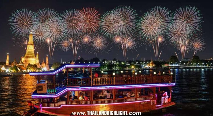 Mahapatra Cruise Rice Barge Bangkok New Years Eve 2026 River Cruise