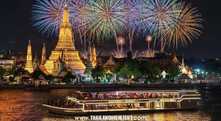 Meridian Cruise2 New Year Eve 2026 Cruise Bangkok, New Year's Eve cruise Bangkok 2026, Chao Phraya River NYE fireworks, Meridian Cruise 2 New Year Countdown, Bangkok dinner cruise NYE 2026, Meridian Cruise 2 schedule December 31 2025, best way to celebrate New Year in Bangkok, New Year's Eve party on Chao Phraya River, luxury Bangkok cruise 2026, Meridian Cruise2 ticket price 2026, booking Meridian Cruise2 NYE 2026, international buffet dinner cruise Bangkok, countdown party Chao Phraya, Bangkok NYE cruise with open bar, Meridian Cruise 2 seating plan, Iconic Bangkok landmarks by night, Family-friendly New Year’s Eve Bangkok, Meridian Cruise 2 departure pier 2026, Suphakarn Shopping Center cruise check-in, Romantic New Year's Eve Bangkok, Meridian Cruise 2 onboard entertainment, views of Wat Arun on New Year’s Eve, Chao Phraya cruise countdown firework view, Meridian Cruise 2 review New Year, New Year’s Eve 2026 package Bangkok, Affordable luxury NYE cruise Bangkok, Meridian Cruise 2 menu 2026, Meridian Cruise 2 Free-flow drinks NYE, best New Year’s Eve event Bangkok, Meridian Cruise 2 route map.